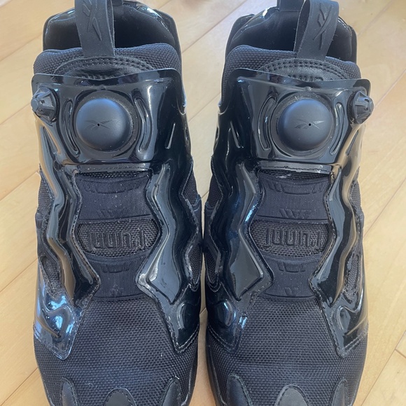 Juun.J Black Reebok Edition Instapump Fury OG Sneakers - Picture 6 of 9